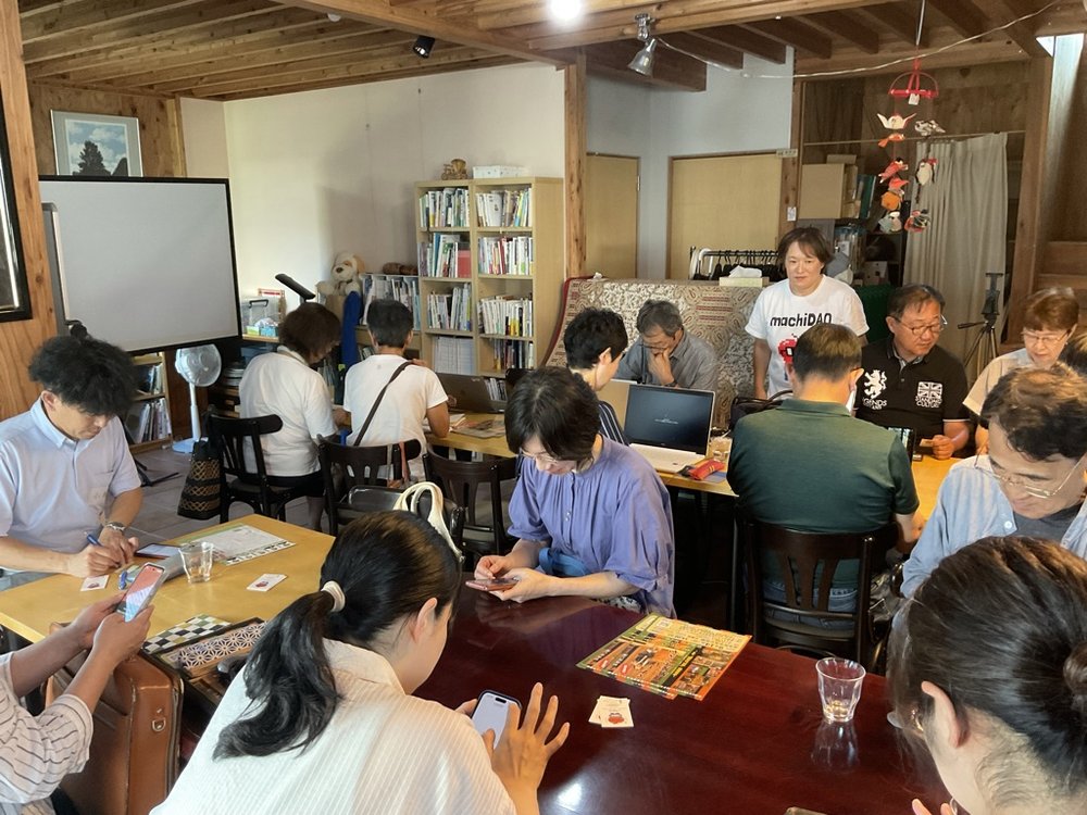 ChatGPT講座の様子